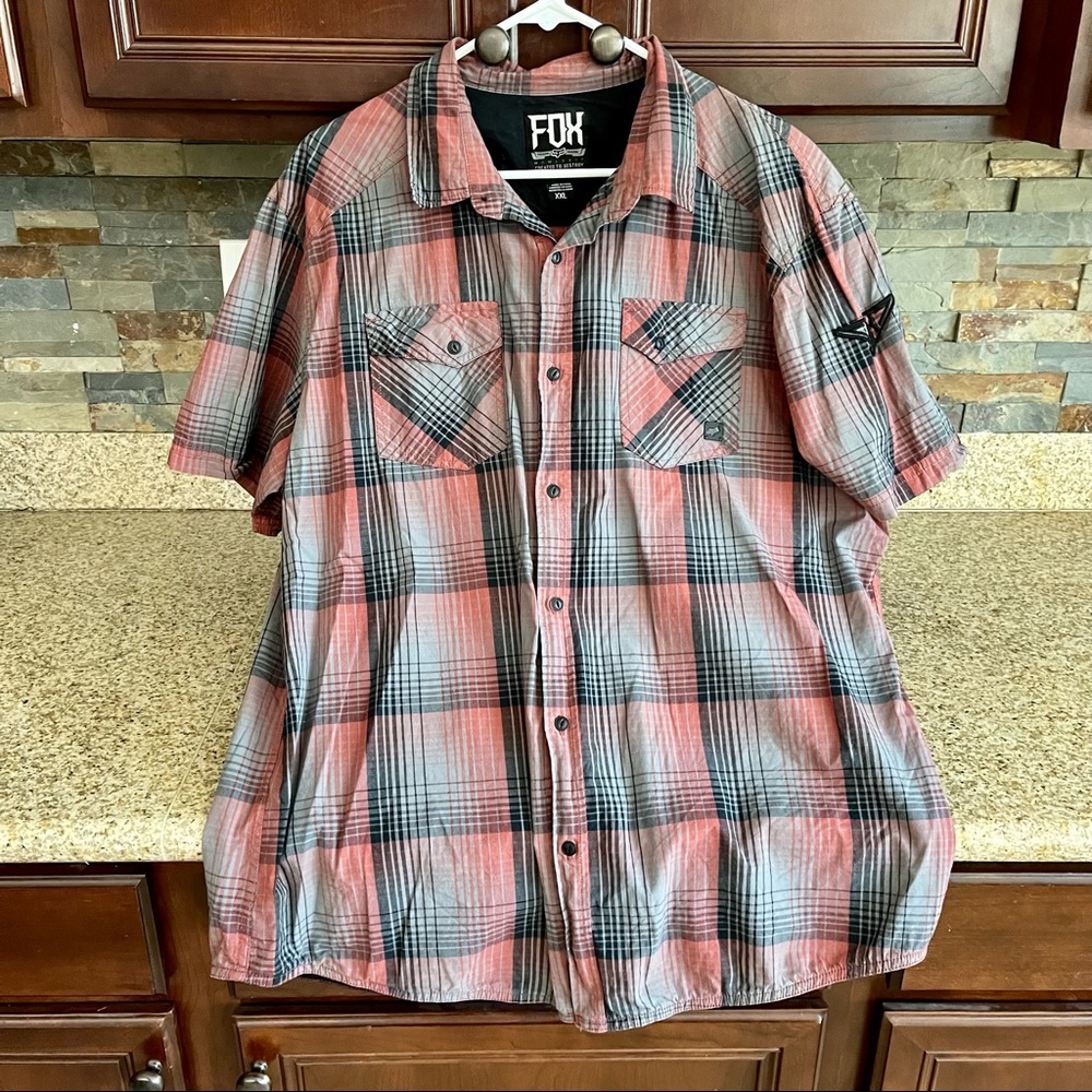 Fox Button Down